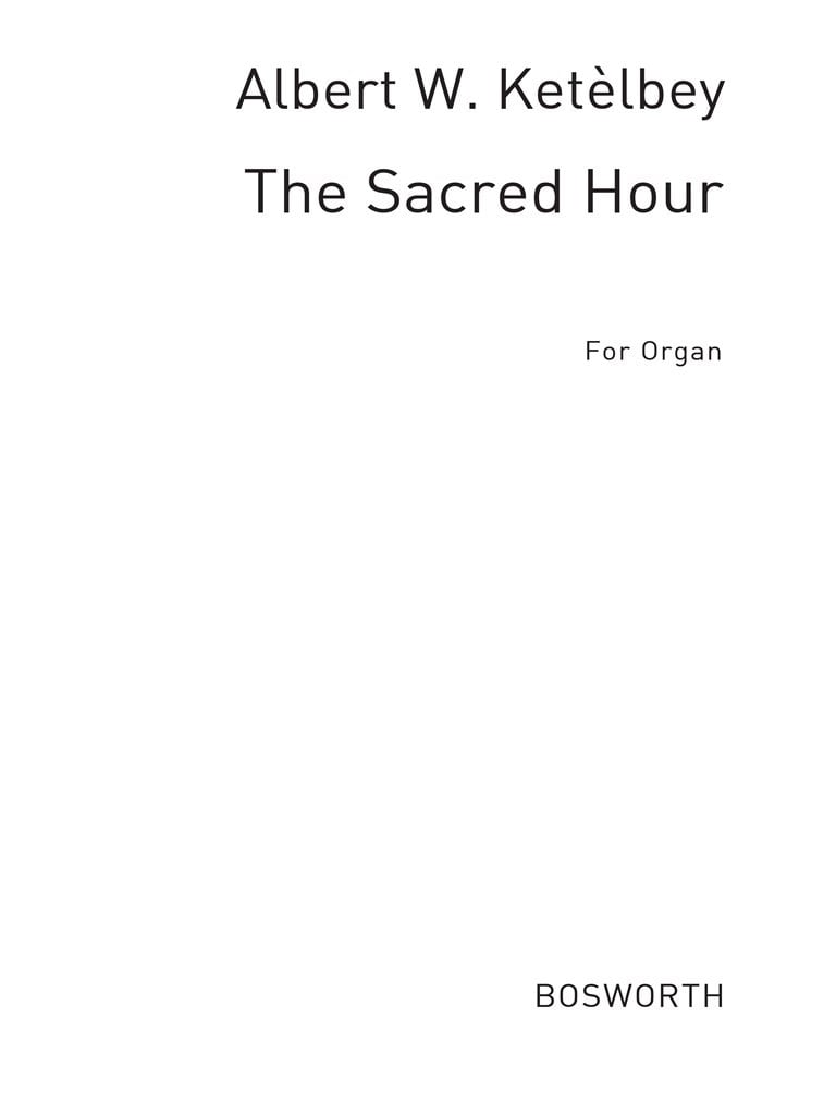 The Sacred Hour